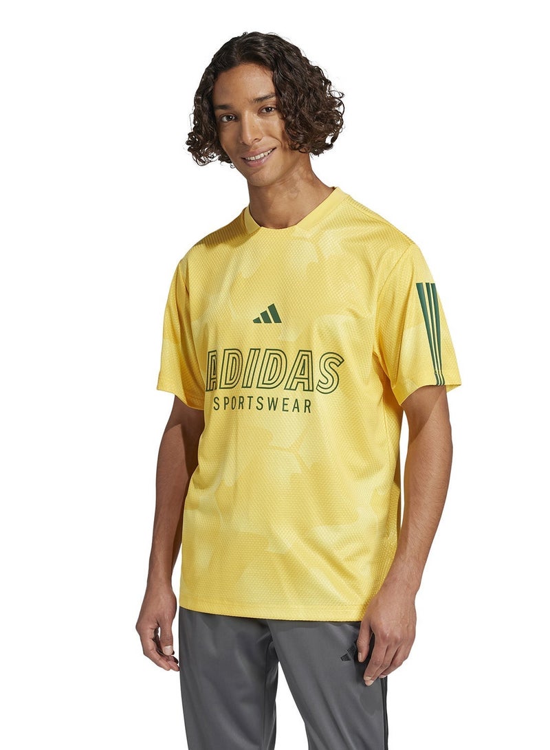 اديداس تيشيرت هاوس أوف تيرو نايشنز باك - Image 1